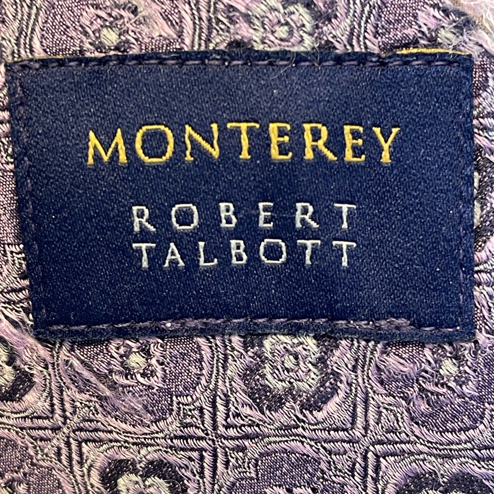 Monterey Robert Talbott Multicolored Size Medium … - image 7